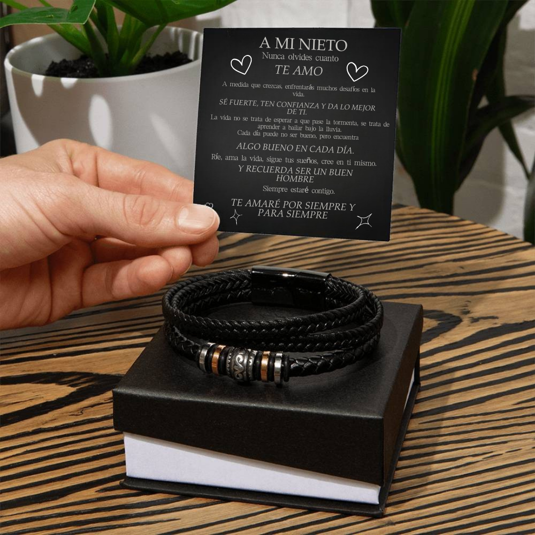 💎 Pulsera "Te amo por siempre"