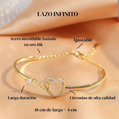 💎 Pulsera "Te amo por siempre"