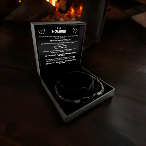 Pulsera "A mi hombre"